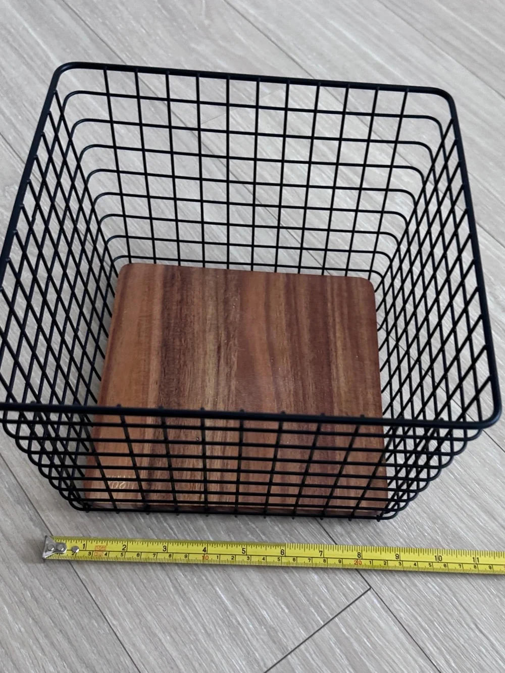 Neat Method Grid Baskets - Storage and Organization Pantry Office - Set of 2